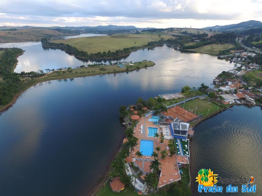 Pousada Praia Do Sol Poços de Caldas エクステリア 写真