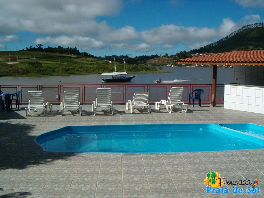 Pousada Praia Do Sol Poços de Caldas エクステリア 写真