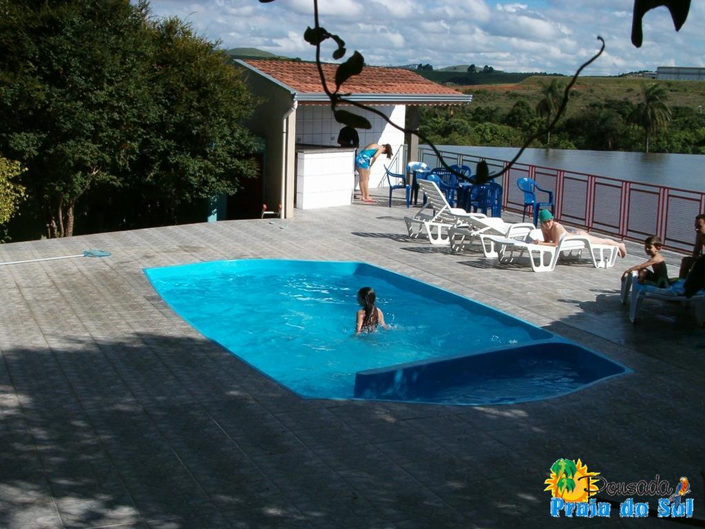 Pousada Praia Do Sol Poços de Caldas エクステリア 写真