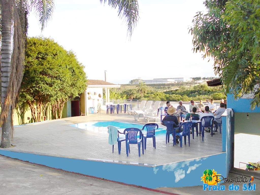 Pousada Praia Do Sol Poços de Caldas エクステリア 写真