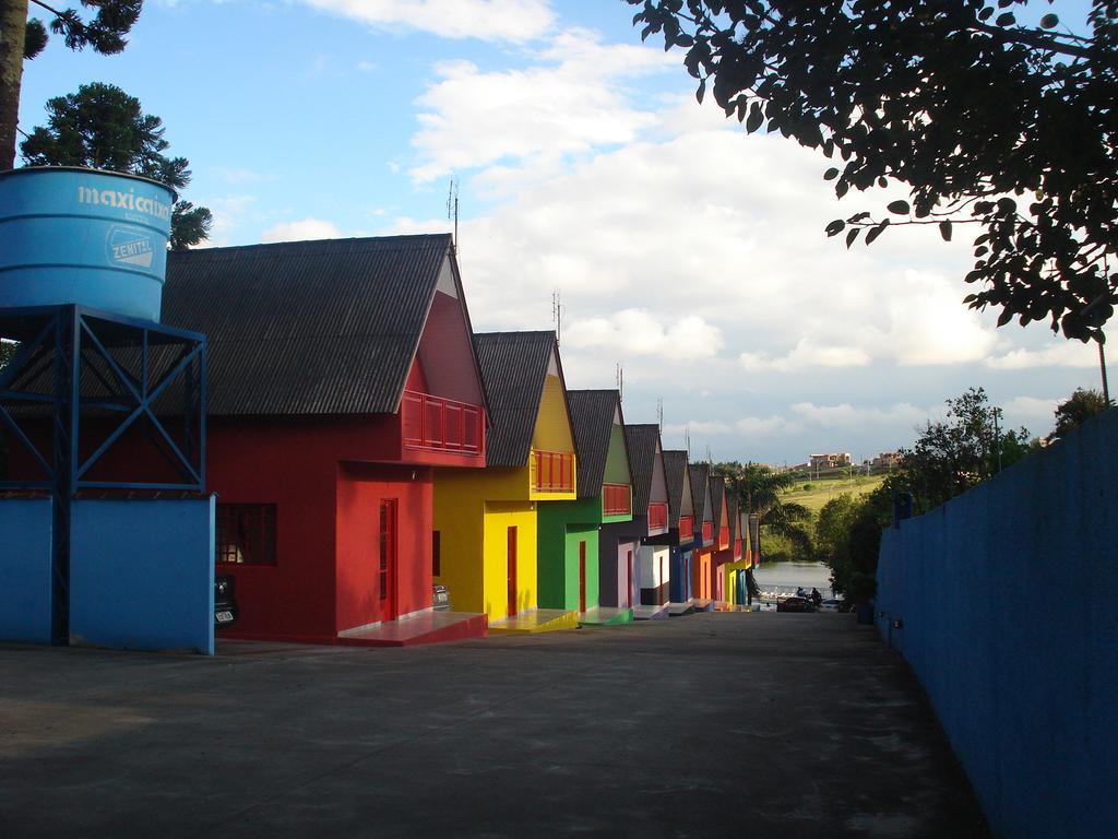 Pousada Praia Do Sol Poços de Caldas エクステリア 写真