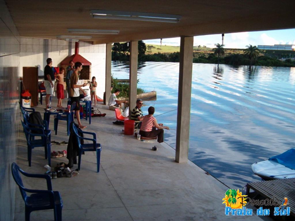 Pousada Praia Do Sol Poços de Caldas エクステリア 写真