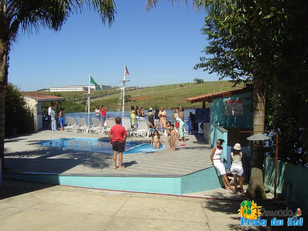 Pousada Praia Do Sol Poços de Caldas エクステリア 写真