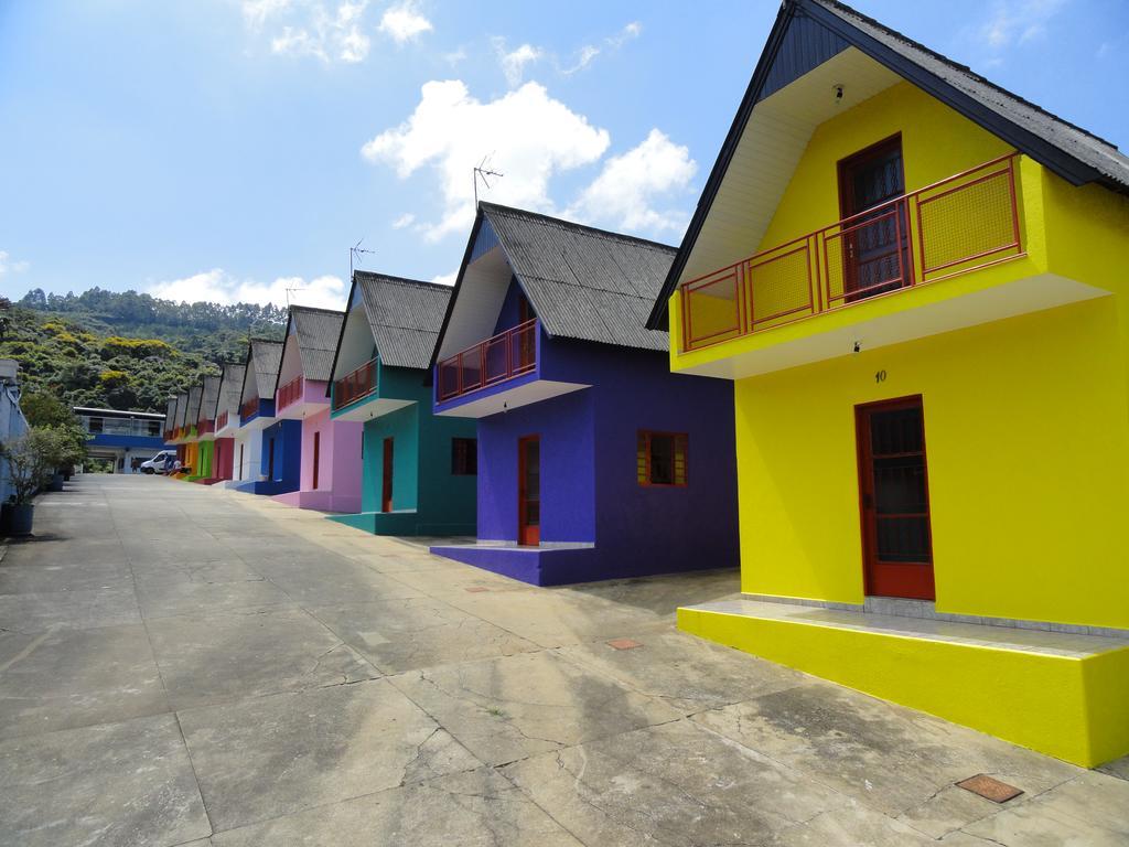 Pousada Praia Do Sol Poços de Caldas エクステリア 写真