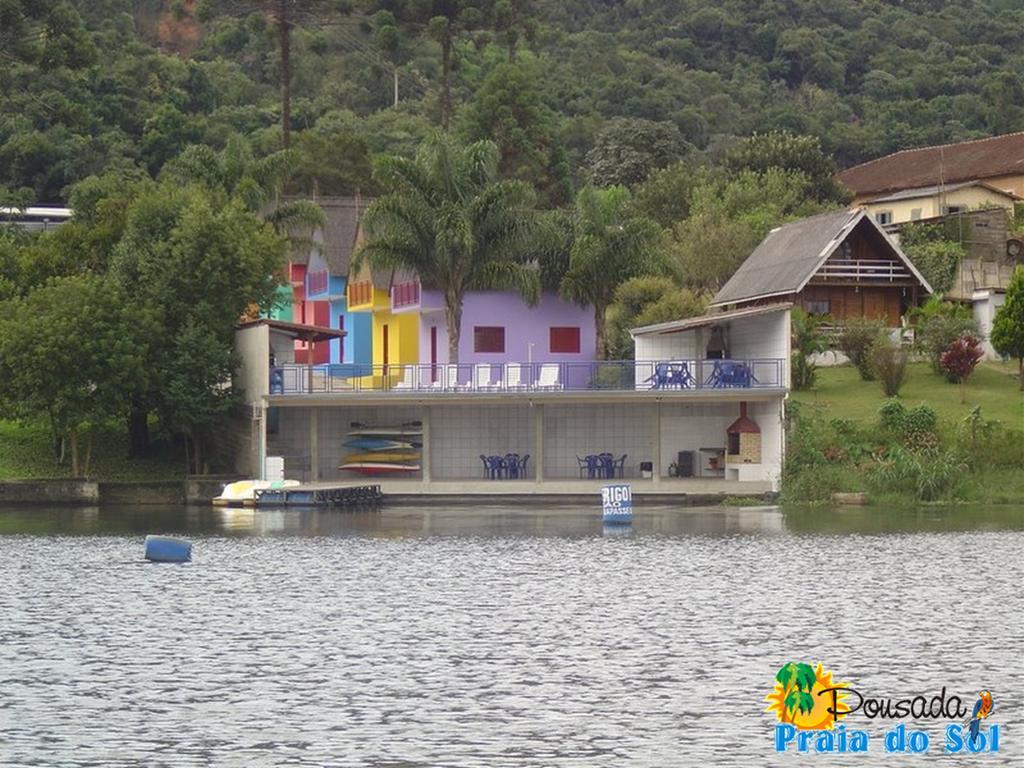 Pousada Praia Do Sol Poços de Caldas エクステリア 写真