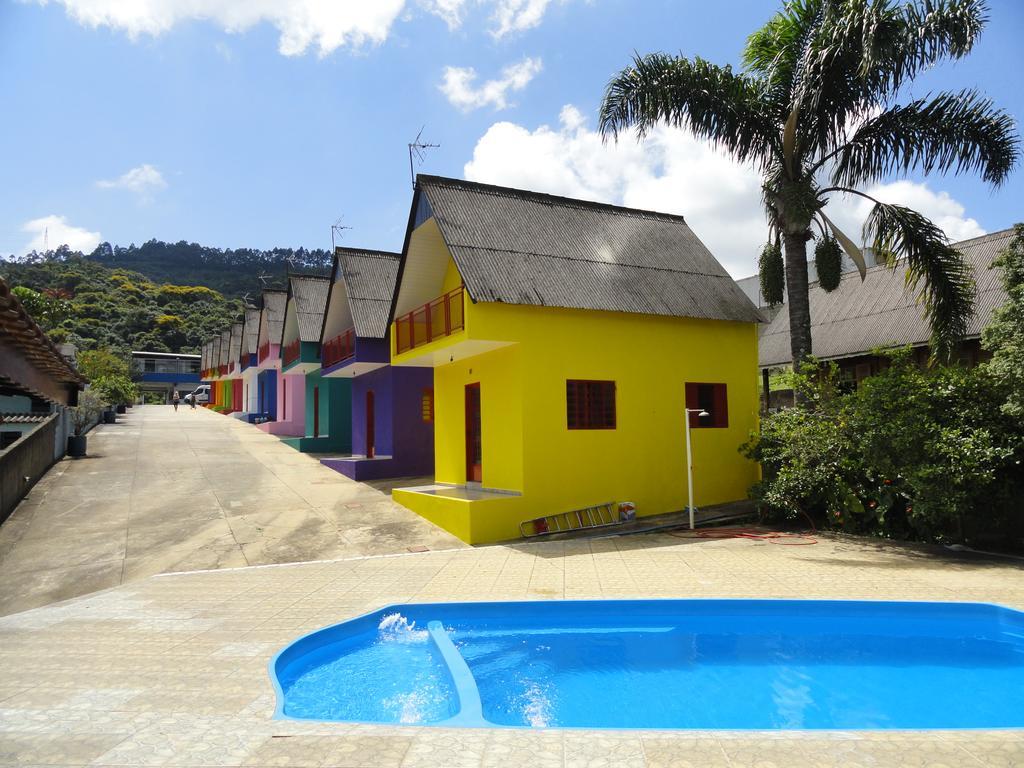 Pousada Praia Do Sol Poços de Caldas エクステリア 写真